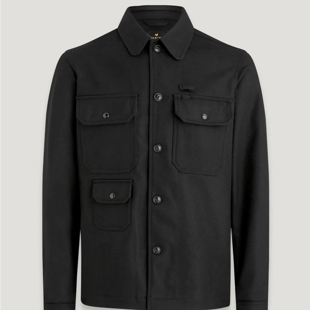 Belstaff Forge Overshirt NWOT